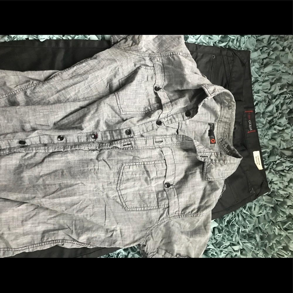 Guess shirt Men Large